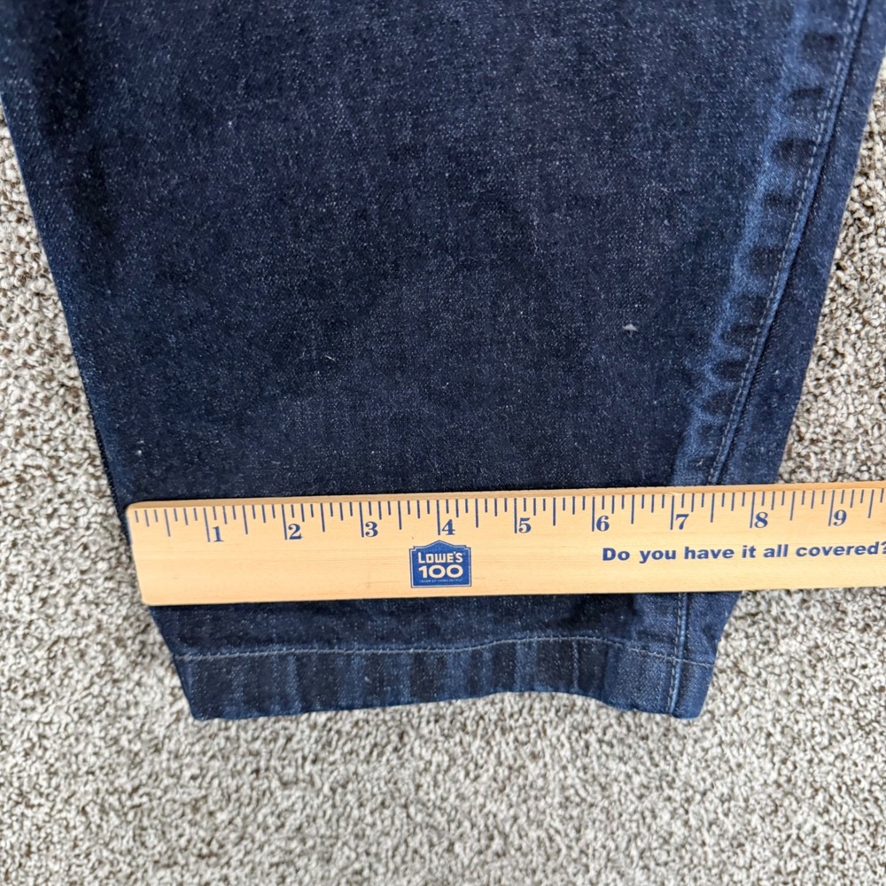 Wallace & Barnes Officer Chino Pants Mens 36/32 (Fits 36/30) Blue Button Fly - Picture 12 of 12